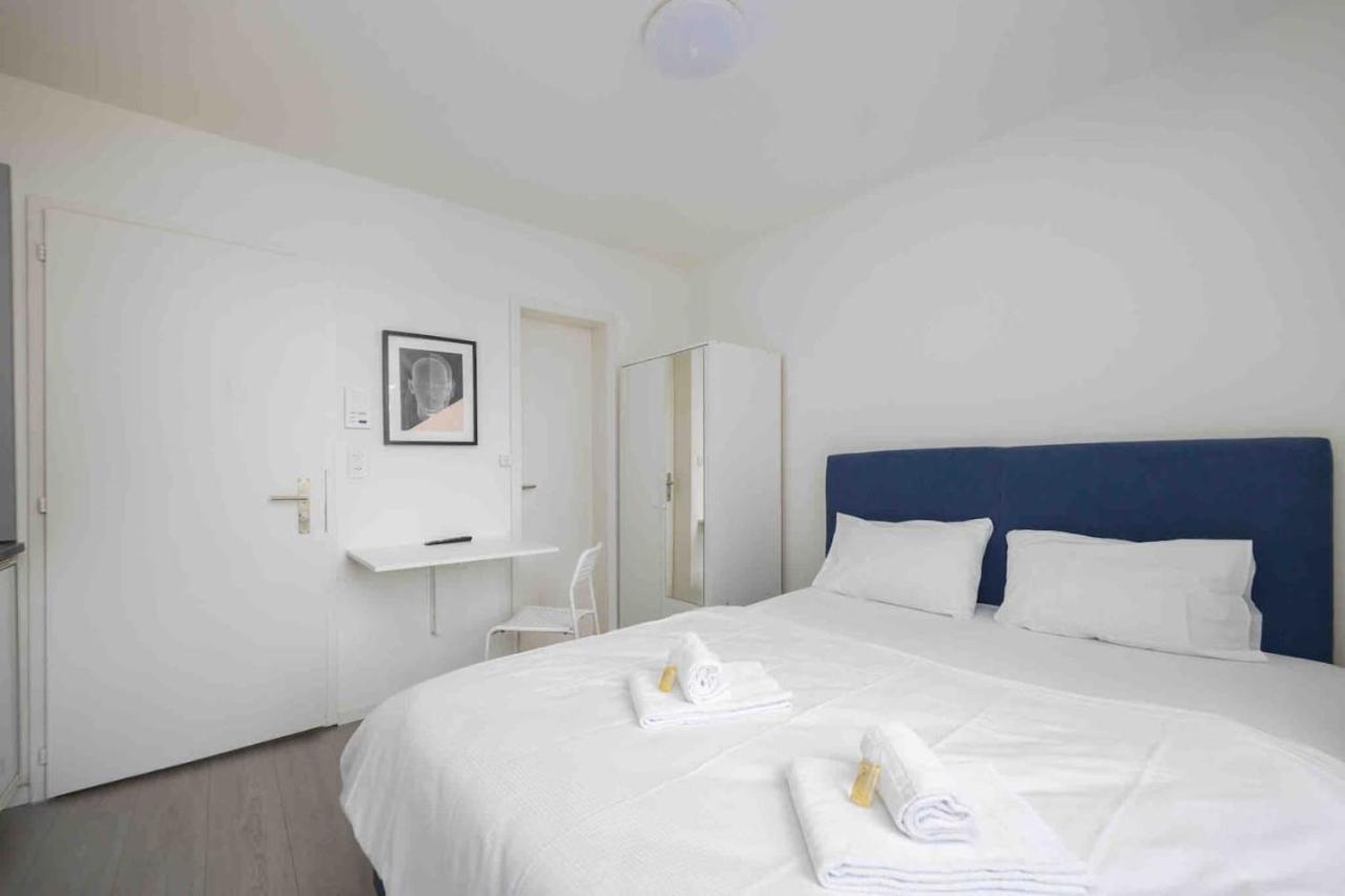 Urban Oasis With Queen Bed And View Be-32 Apartment Zürich